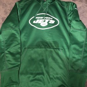 New York Jets Nike Hoodie Medium